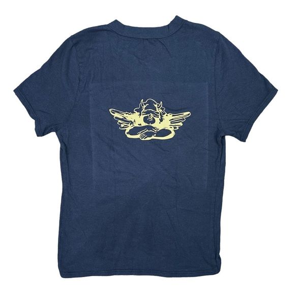 Boys Lie Tear Drop Charcoal Tee - Size Large - Picture 5 of 7